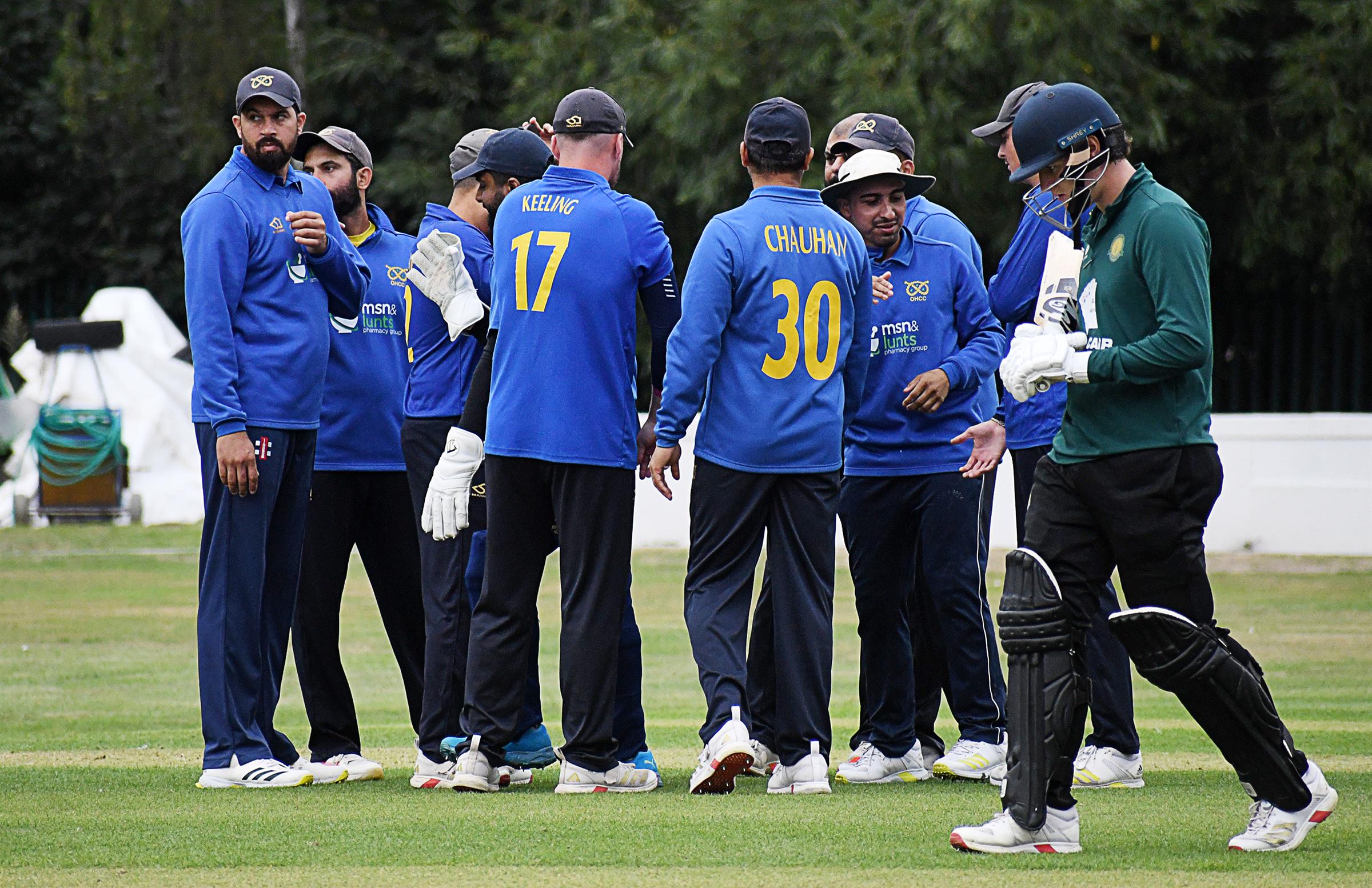 Html.Raw(Old Hill reach last eight of ECB Vitality T20)