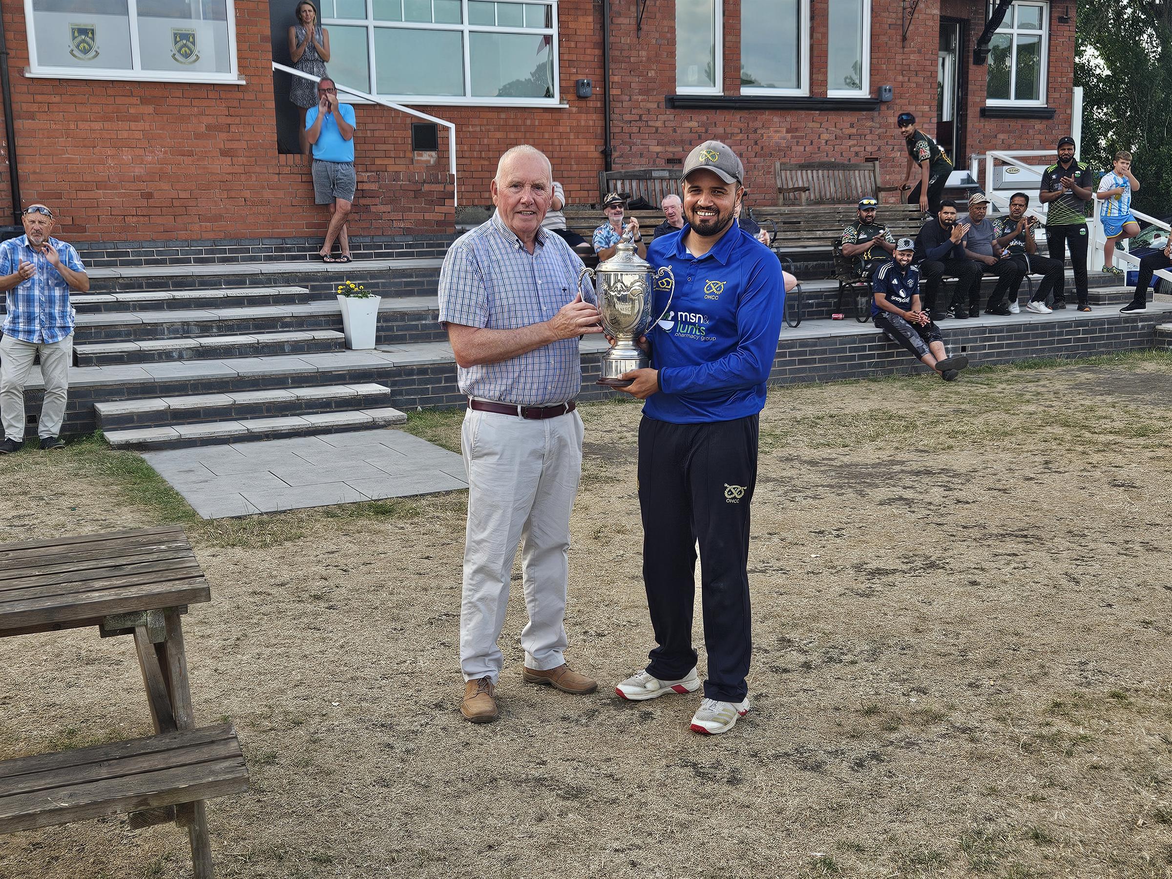 2026 Graham Williamson T20 Challenge Cup Draw