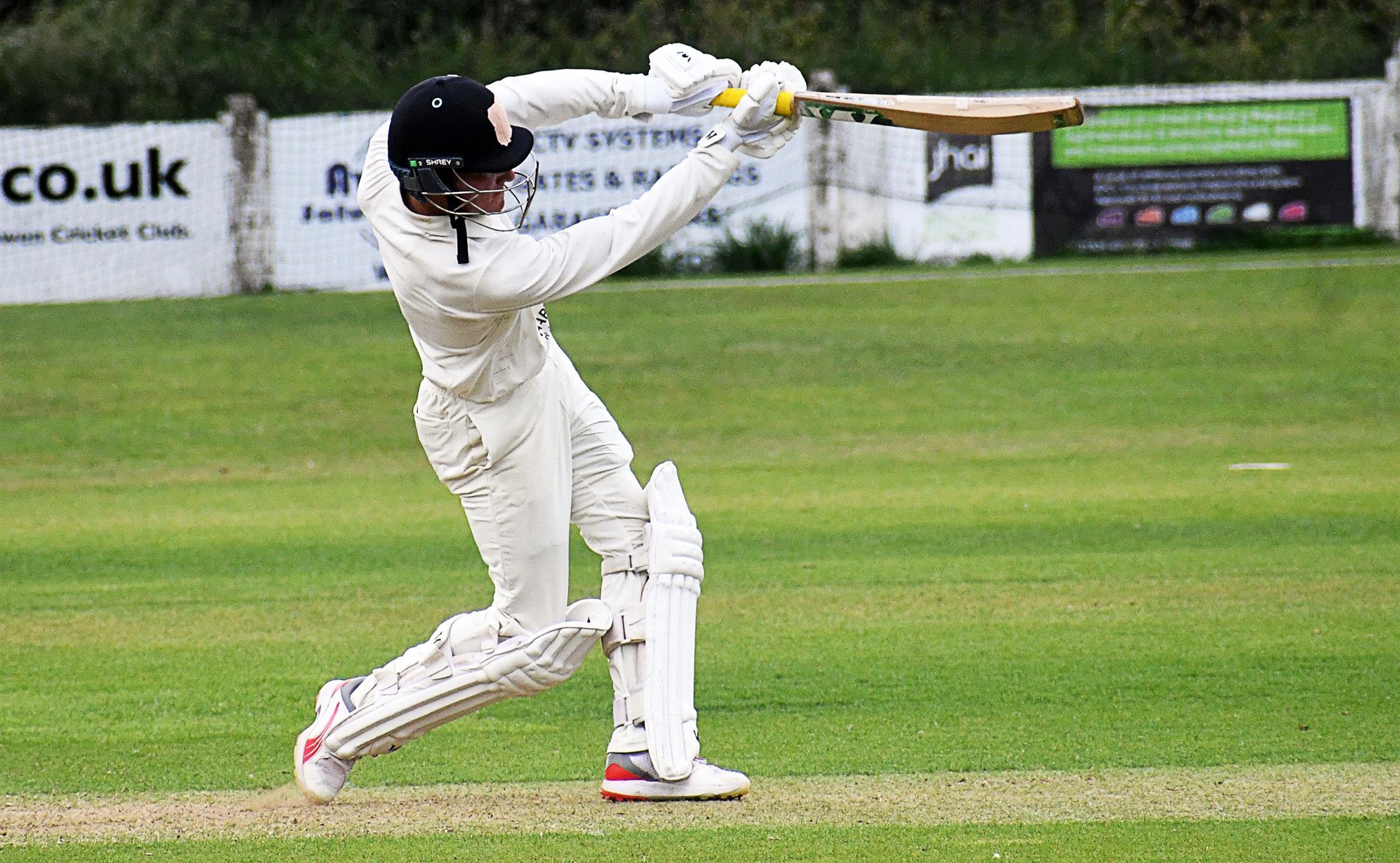 Ombersley’s Canadian international prospect Olly Cox