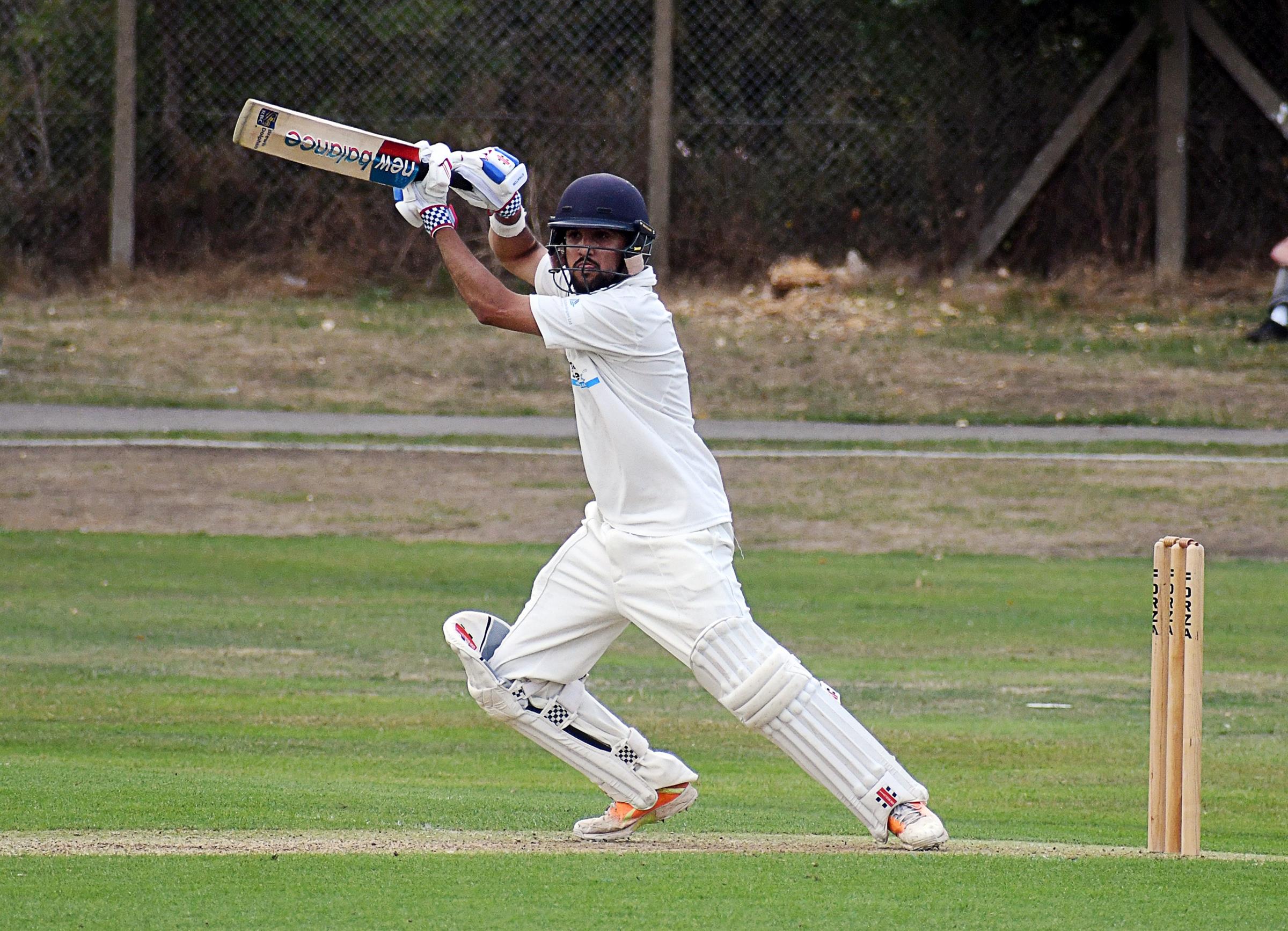 Syed Bukhari of Stourbridge CC